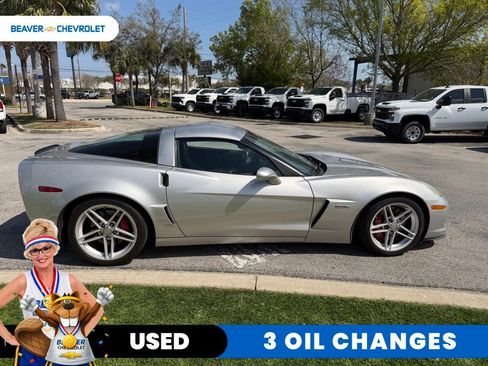 Used 2006 Chevrolet Corvette Z06 w/ Preferred Equipment Group image 4
