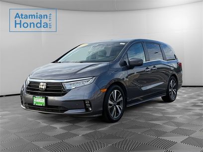 Certified 2023 Honda Odyssey Touring