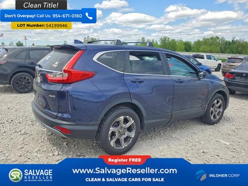 Used 2019 Honda CR-V EX-L image 4