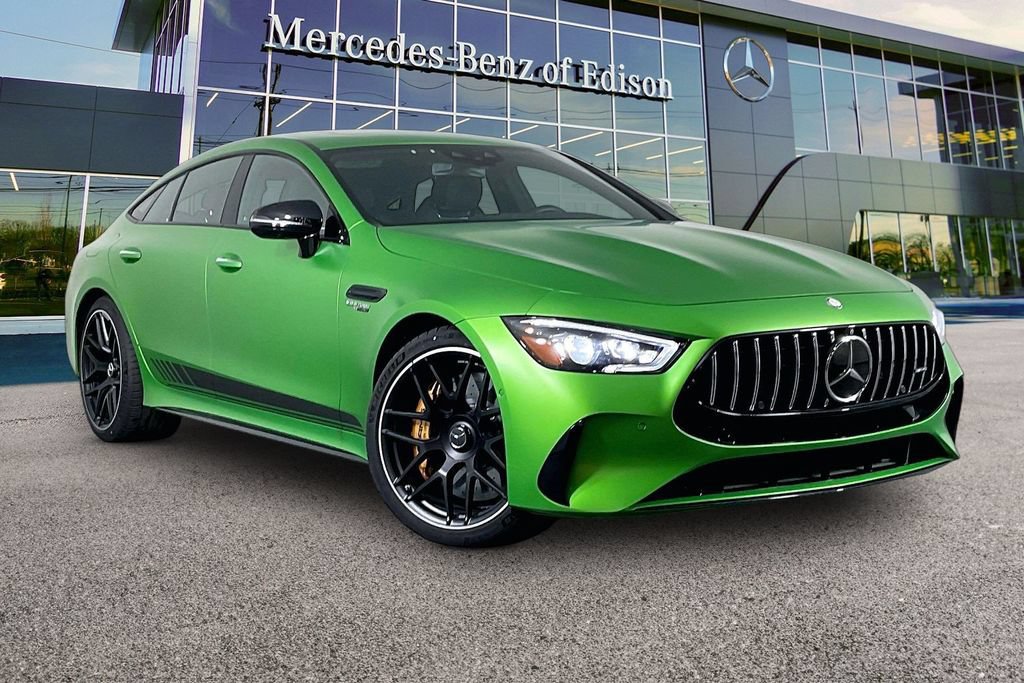Certified 2024 Mercedes-Benz AMG GT 63 S w/ Executive Rear Seat Package image 1