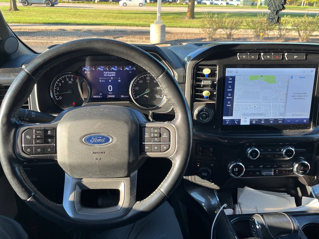 Used 2021 Ford F150 XLT w/ Equipment Group 302A High AWD/4WD image 10
