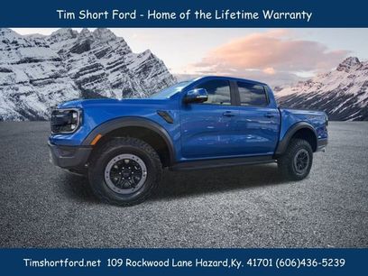 New 2025 Ford Ranger Raptor