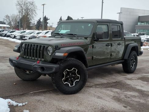 Used 2021 Jeep Gladiator Rubicon image 1