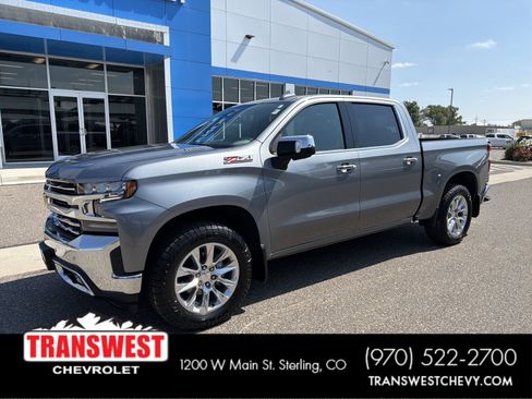 Used 2021 Chevrolet Silverado 1500 LTZ w/ LTZ Premium Package AWD/4WD image 1
