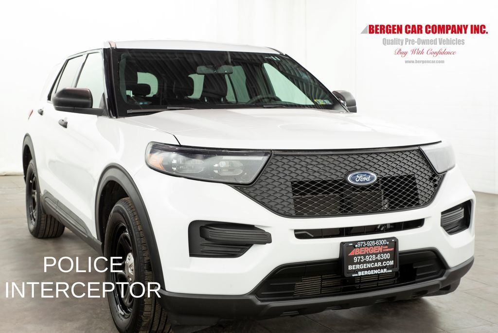 Used 2021 Ford Explorer 4WD Police Interceptor 360° Tour