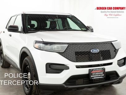Used 2021 Ford Explorer 4WD Police Interceptor