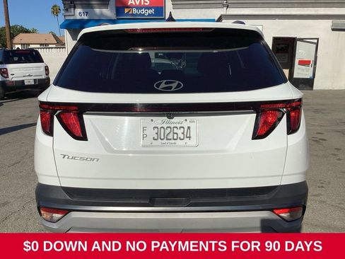 Used 2025 Hyundai Tucson SEL FWD image 4