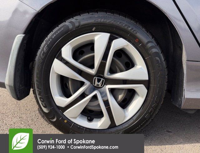 Used 2018 Honda Civic LX image 9