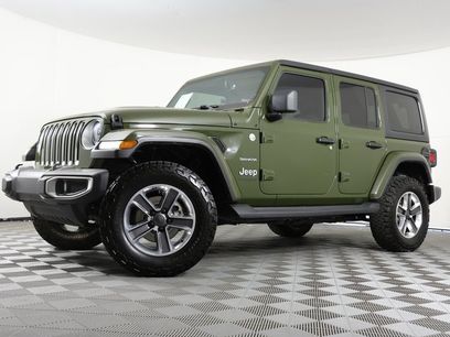 Used 2021 Jeep Wrangler Unlimited Sahara