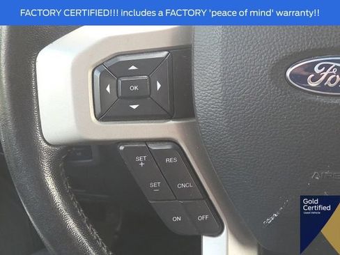 Used 2022 Ford F350 Lariat w/ Black Appearance Package AWD/4WD image 38