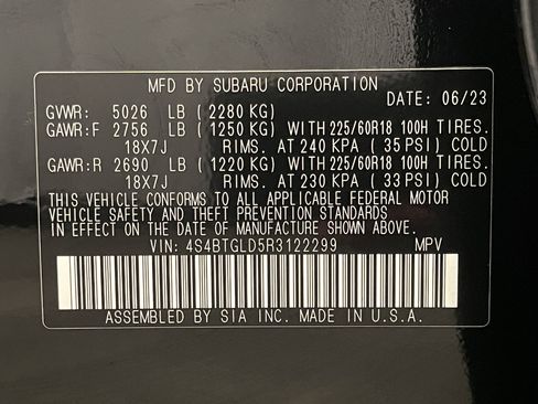 Used 2024 Subaru Outback Onyx Edition XT image 26