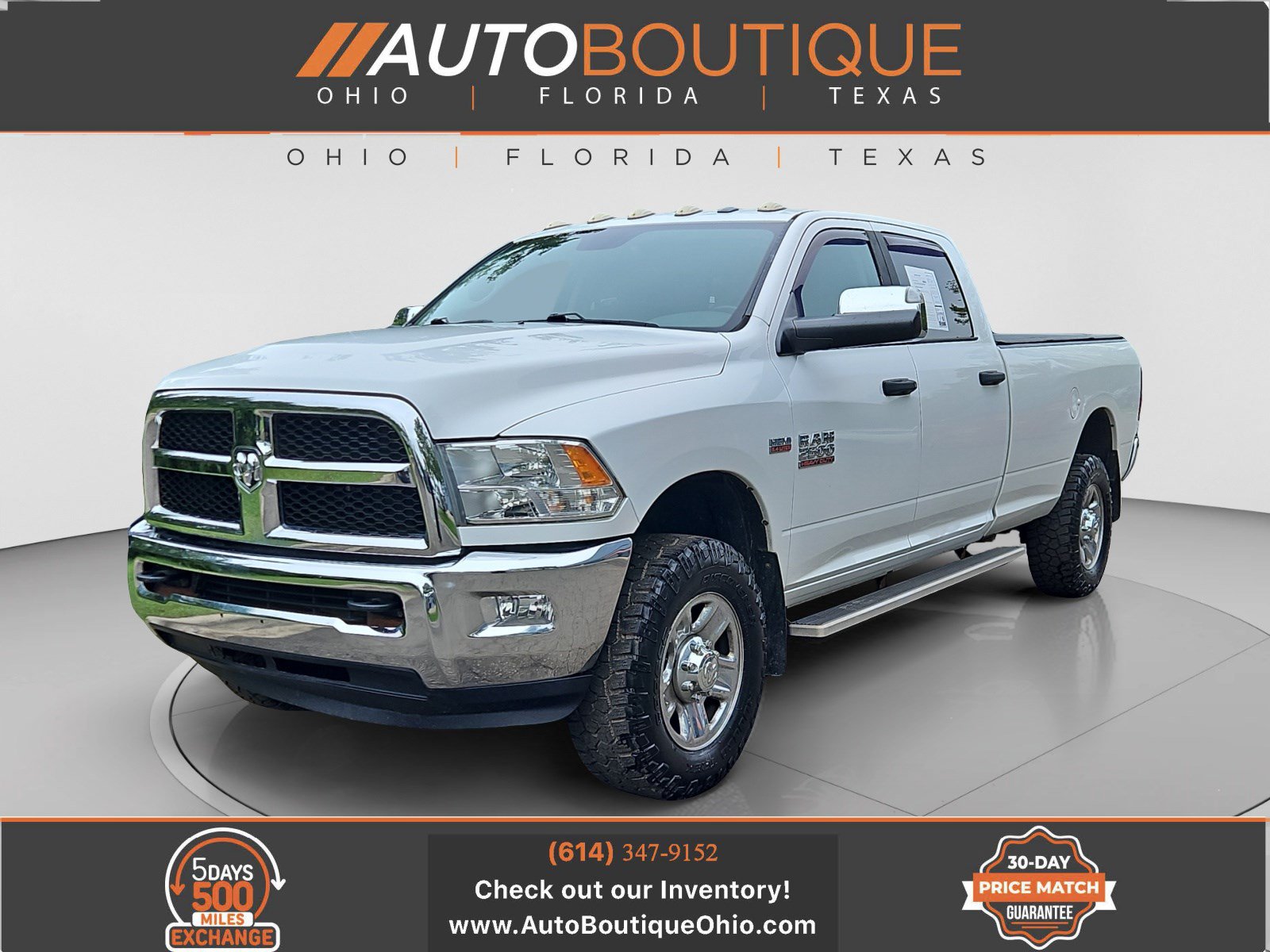 Used 2016 RAM 2500 SLT w/ Comfort Group AWD/4WD image 1