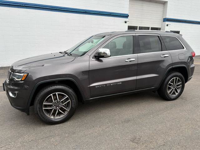 Used 2021 Jeep Grand Cherokee Limited w/ Premium Lighting Group AWD/4WD image 10