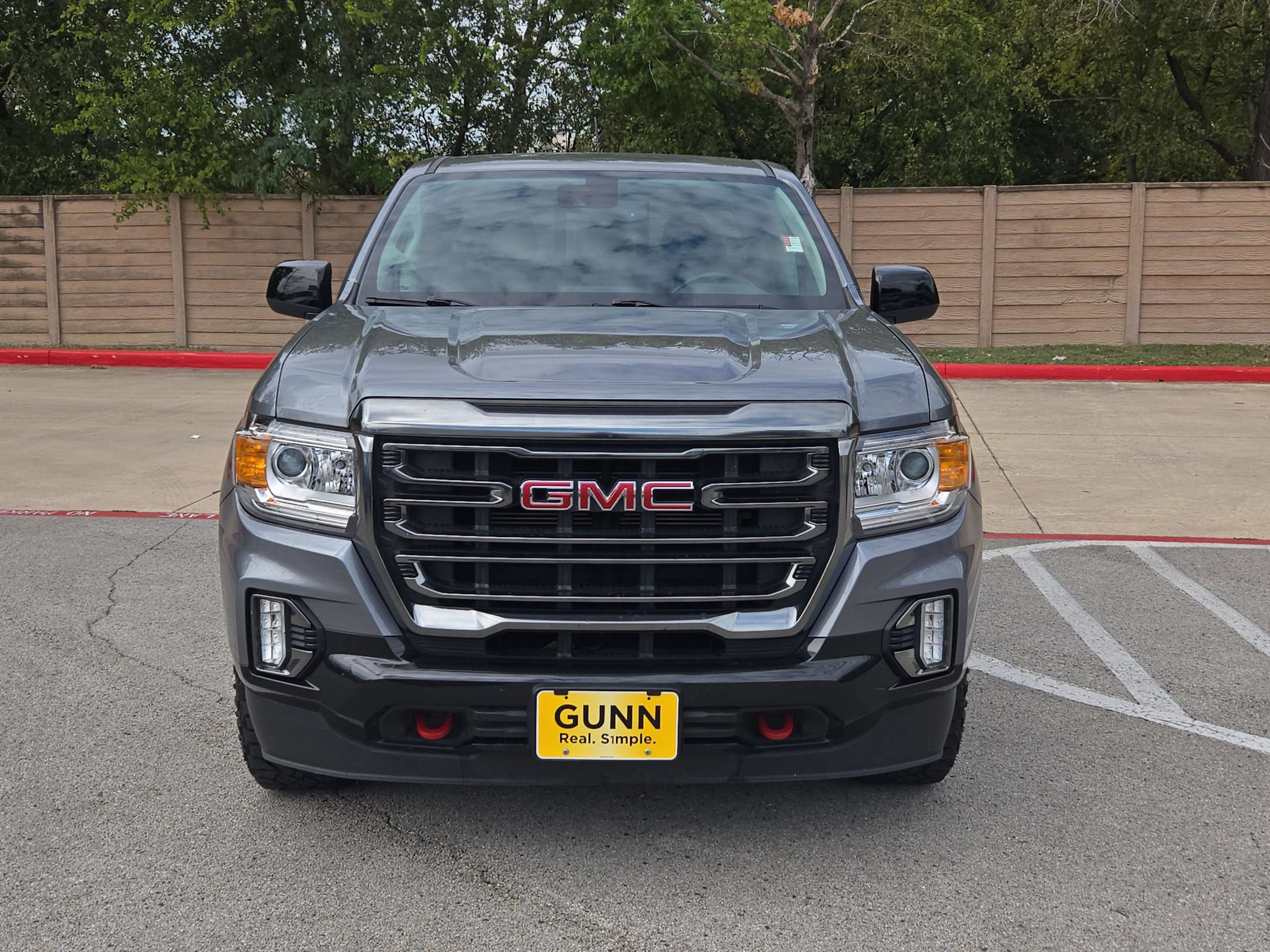 Used 2021 GMC Canyon AT4 w/ Driver Alert Package AWD/4WD image 8