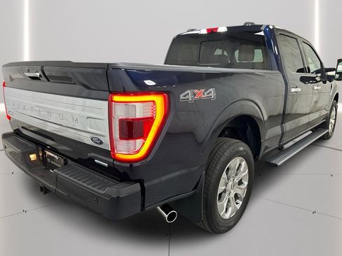 Certified 2022 Ford F150 Platinum w/ Max Trailer Tow Package image 8