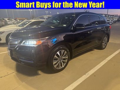 Used 2016 Acura MDX FWD w/ Technology Package