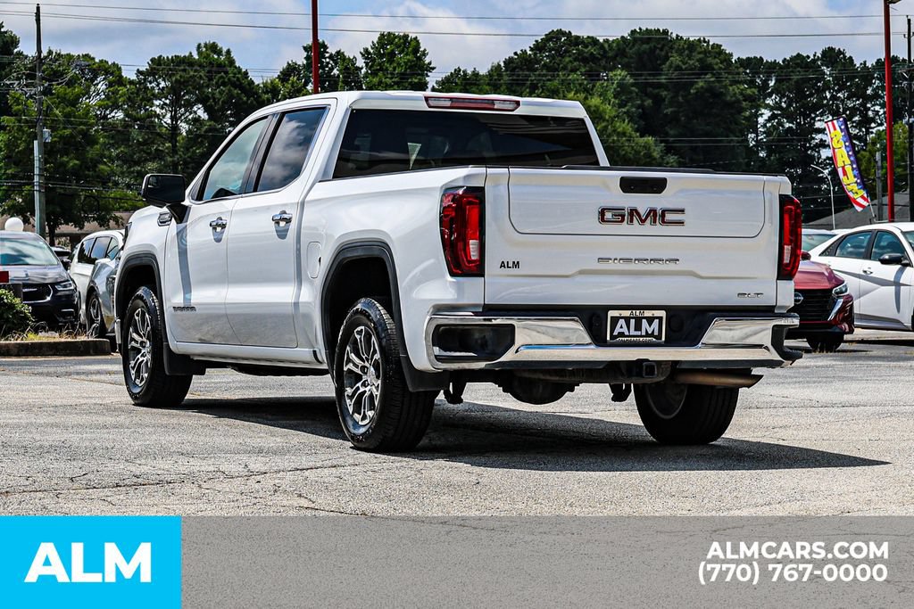 Used 2025 GMC Sierra 1500 SLT RWD image 6