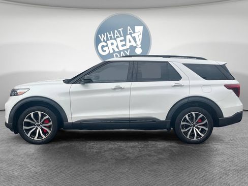 Used 2020 Ford Explorer ST w/ Premium Technology Package AWD/4WD image 7