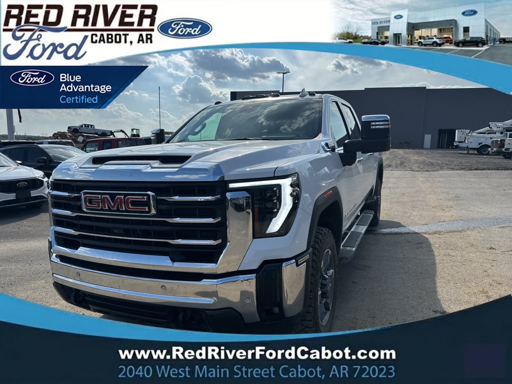 Used 2025 GMC Sierra 2500 SLT w/ SLT Premium Package AWD/4WD image 1