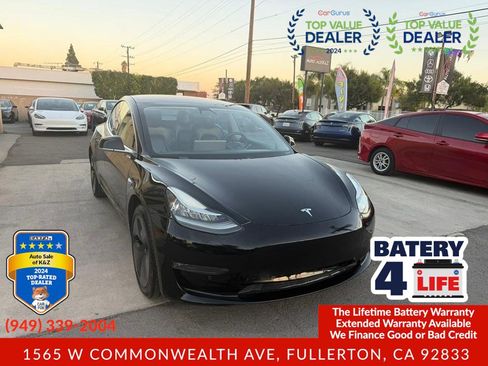 Used 2018 Tesla Model 3 Long Range RWD image 18