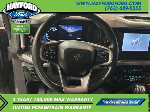 Used 2023 Ford Bronco Badlands w/ Sasquatch Package AWD/4WD image 11