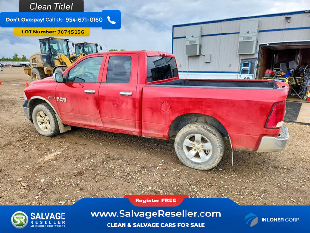 Used 2014 RAM 1500 Tradesman w/ Popular Equipment Group AWD/4WD image 3