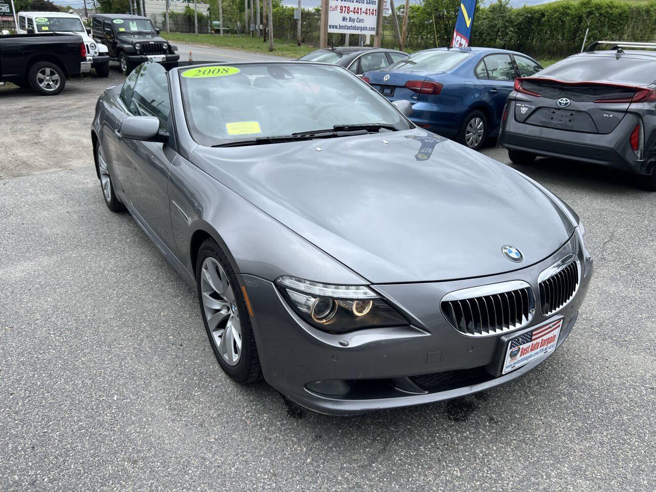 Used 2008 BMW 650i Convertible RWD image 5