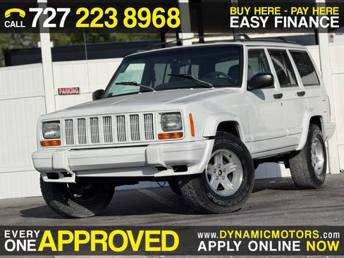 Used 1998 Jeep Cherokee 2WD 4-door image 1