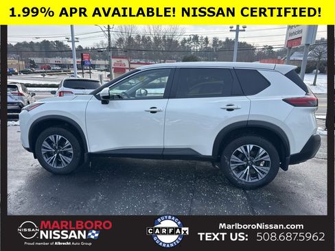 Certified 2023 Nissan Rogue SV image 4