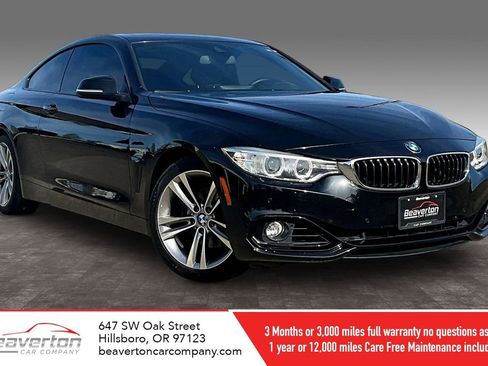 Used 2015 BMW 428i Coupe RWD image 1