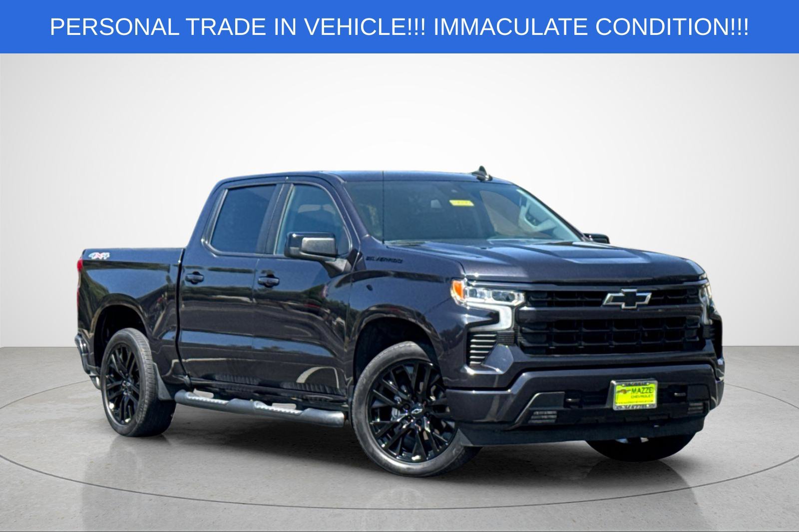 Used 2023 Chevrolet Silverado 1500 RST w/ Convenience Package II AWD/4WD image 2
