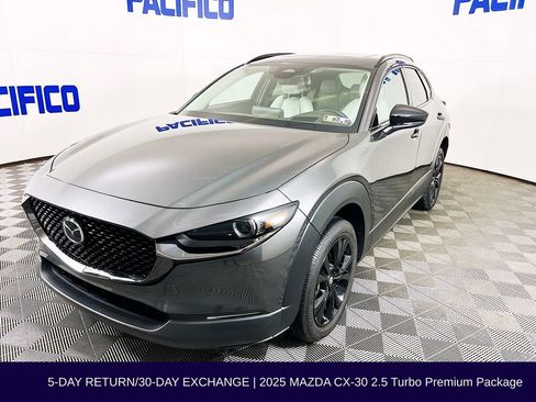 Used 2025 MAZDA CX-30 2.5 Turbo w/ Premium Package image 4