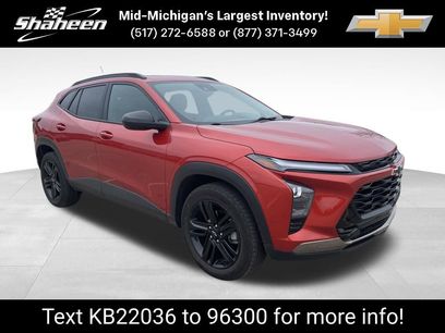 Used 2024 Chevrolet Trax ACTIV w/ Sunroof Package