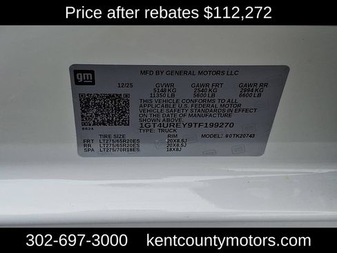 New 2026 GMC Sierra 2500 Denali w/ Denali Reserve Package AWD/4WD image 26