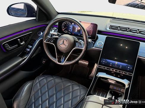 Used 2024 Mercedes-Benz S 580 4MATIC Sedan w/ AMG Line image 15