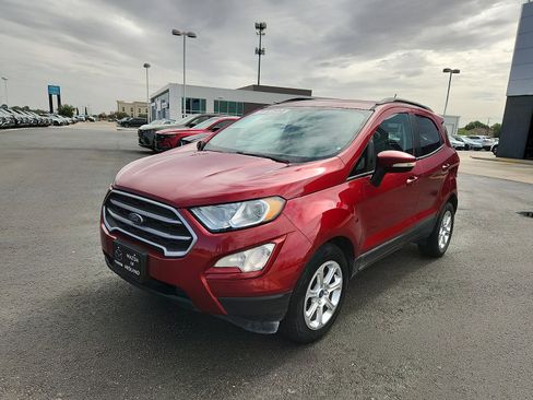 Used 2018 Ford EcoSport SE w/ SE Convenience Package FWD image 3