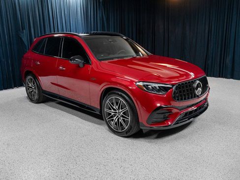 New 2026 Mercedes-Benz GLC 43 AMG 4MATIC image 3