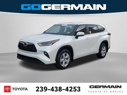 Certified 2024 Toyota Highlander LE