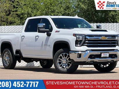 New 2026 Chevrolet Silverado 2500 LTZ w/ LTZ Premium Package