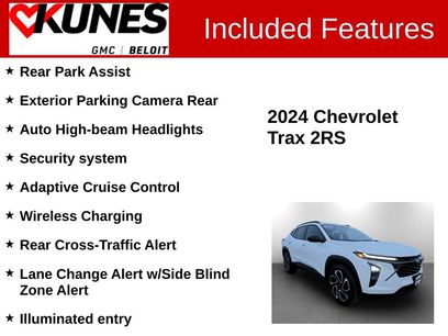 Used 2024 Chevrolet Trax RS w/ Sunroof Package