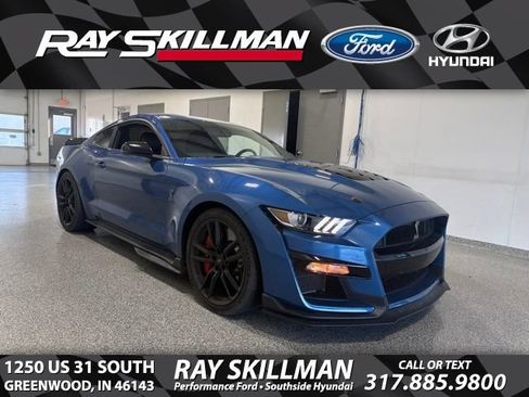 Certified 2020 Ford Mustang Shelby GT500 w/ Technology Package RWD image 1