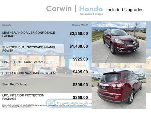 Used 2016 Chevrolet Traverse LT AWD/4WD image 4