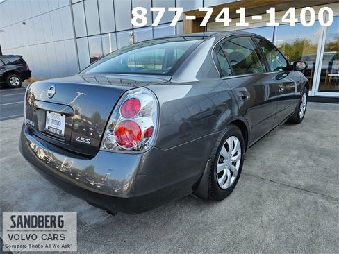 Used 2005 Nissan Altima 2.5 S w/ (S02) Side Airbags Pkg image 5