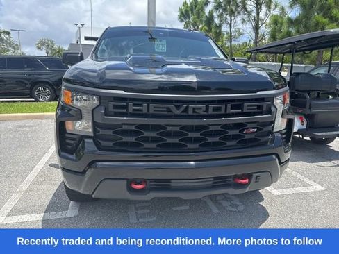 Used 2022 Chevrolet Silverado 1500 Custom Trail Boss AWD/4WD image 2