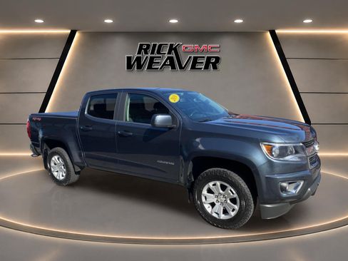 Used 2019 Chevrolet Colorado LT w/ LT Convenience Package AWD/4WD image 8