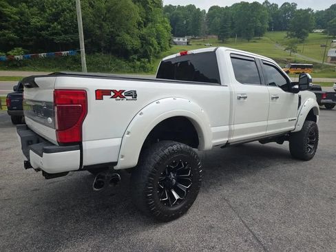 Used 2017 Ford F250 Platinum w/ Platinum Ultimate Package AWD/4WD image 5