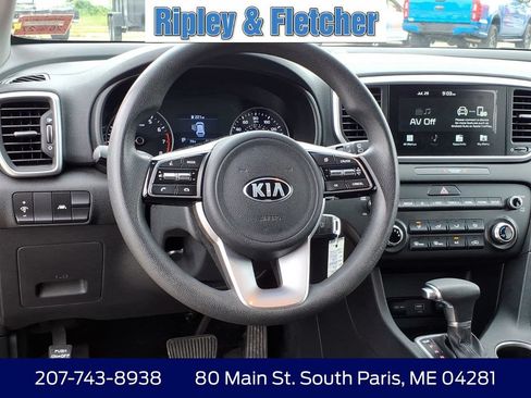 Used 2020 Kia Sportage LX AWD/4WD image 14