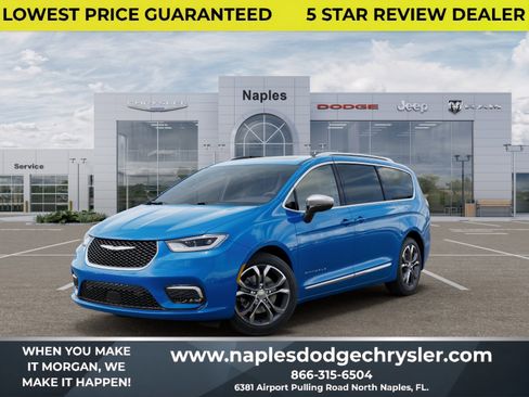 New 2026 Chrysler Pacifica Pinnacle AWD/4WD image 1