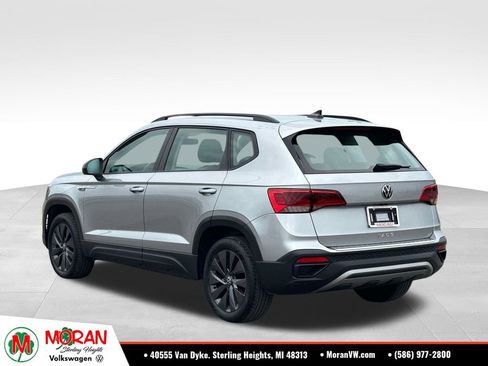Certified 2023 Volkswagen Taos S w/ Driver Assistance Package FWD image 3