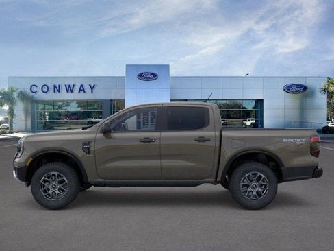 New 2025 Ford Ranger XLT w/ Equipment Group 301A High image 3